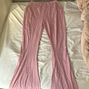 Pink Urban Outfitters Flare Pants- Size:M